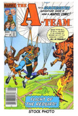A-Team #3 © May 1984 Marvel Comics